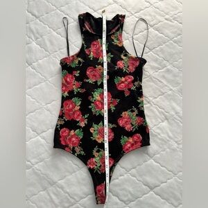 Guess Floral Bodysuit
